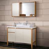 Pale Apricot Colour Wooden Bathroom Cabinet(Discount!!)