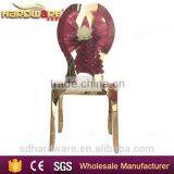 Hotel Commercial Stainless Steel Banquet Chairs,commercial Gold Chairs thumbnail-5