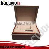Handmade Wooden Display Box,China Watch Packaging,matte Grey Wooden Watch Box