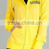 Pikachu Cartoon Casual Fashion for Animal Hoodie With Ears