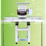 KINGLEO NEW single head embroidery machine prices with 15 colors