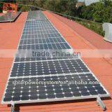 800w Complete With Battery and Brackets Solar Power System