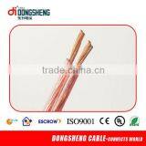 High Quality TC Speaker Cable / 2 Core Round Speaker Wire thumbnail-1
