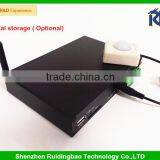 RDB Shenzhen New Products Network 1080P Full HD Gigabit Network Media Player With Internal Storage DS009-37