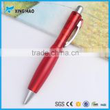 China pen factory wholesale ball point pen specifications with high quality red big pen for school and office