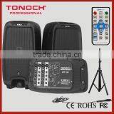 TONOCH 10 Inch Combo Speaker (one Mixer With Two Passive Speaker) thumbnail-4