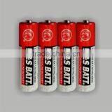 W&S BATT Brand AA Alkaline Battery (red Color)