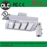 100W UL list LED shoebox street lights, 100W UL DLC list Parking lot shoebox led light UL