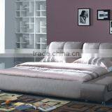 Wholesale Modern Design Mattress Beds, Double King Size Bed for Modern Furniture in Bed Room thumbnail-2