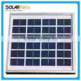 6W Best Price Tempered Glass Laminated Solar Panels Module thumbnail-1