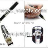 HOT! JVE-3102A Detective Camera in Pen;business Pen Video Camera;gift Pen Camera 8GB thumbnail-3