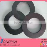 permanent ring shaped anisotropic magnetic material coil