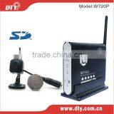 Excellent 2.4ghz Wireless 4 CH Wireless Camera Dvr Kit, W720
