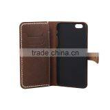 2016 Flip Cover Wallet Case for Iphone 6s With Card Slots, Leather Wallet Case, Mobile Phone Wallet Case thumbnail-5