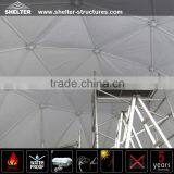 Newly Designed White Pvc Geodesic Party Dome Tent for Sale thumbnail-4