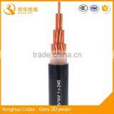 Ronghua Cable1x240mm2 Cu/XLPE/PVC Cable,0.6/1 XLPE Cable 240mm thumbnail-5