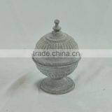 Garden Storage Decor Home Vintage Seeding Pot