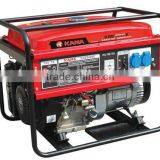 KAMA Gasoline Generator Set Single Phase 6.8Hp/7.48Hp 50Hz/60Hz for Sale