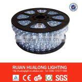 Christmas Decoration 2wire 3wire Round Flexible Rope Light thumbnail-1