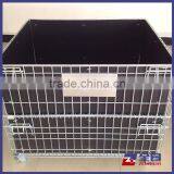 Wire Mesh Pallet With Built-In Hollow Sheet