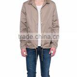 2016 Cheap Pocket Style Beautiful Coach Jacket Cotton Inner Lining thumbnail-2