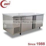 QIAOYI C1 Double door Counter deep freezer                        
                                                Quality Choice