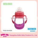 Guangzhou BPA Free High Borosilicate Glass Baby Feeding Bottle thumbnail-2