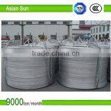 ISO Standard Bare 1350 Type 9.5mm Aluminum Wire Rod for Cable thumbnail-1
