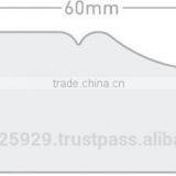 Pvc Moulding Mdf Door Profile for Cabinet thumbnail-3