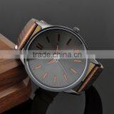 Gift Women'S 2016 Brown Leather Top 10 Wrist Watch Brands thumbnail-5