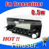 07FSN fm Transmitter 0.5w CZH Broadcaster