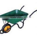 Farm Barrow Wheel Garden Metal Construction Wheelbarrow WB3800 thumbnail-1