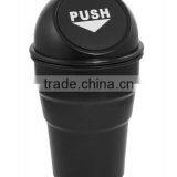 2016 New Design Black Plastic Cover Home Car Ashtray Trash Bin Can Garbage Container thumbnail-4