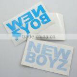 Cutout Vinyl Sticker for Window