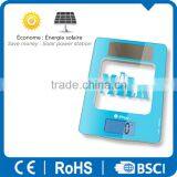 Solar Digital Kitchen Food Scale New Electronic Items Home Stuff
