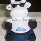 exclusive Polyurethane PU foam stress Cow shape toy