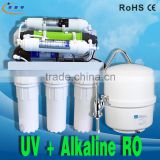 best selling domestic household 50GPD alkaline water machine