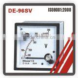 Moving Iron Voltmeter With Change Over Switch For AC Voltmeter