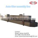 Auto Polyurethane Filter Production Line