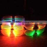 2016 Wholesale Colorful Frame Flash Led Party Sunglasses thumbnail-6