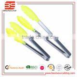 Kitchen Tongs and Stainless Steel Silicone Utensils Set of 2,mini Tongs thumbnail-1