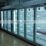 Commercial Upright Beverage Display Cooler for Supermarket thumbnail-2