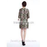 China Wholesale Women Clothing Manufacturers Summer Slim Elegant High Quality Women Dress Guangzhou thumbnail-5