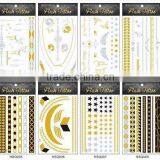 2015 Hot Selling Tattoo Sticker,temporary Tattoo Sticker,Eco-friendly Non-toxic Gold Tattoo Sticker thumbnail-2