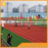 synthetic rubber running track material,rubber running track mat