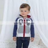 DB1408 dave bella 2014 autumn new arriv infant clothes toddler coat baby outwear hoodie wholesale baby clothes children coat