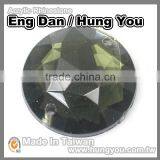 Round Synthetic Gemstone Jewelry With 2 Holes thumbnail-4