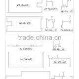 Aluminum Profiles for Trinidad & Togo Market