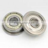 8x22x7 High precision stainless steel flange bearing f608 zz