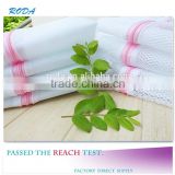 YIWU RODA 100% polyester mesh square white washing bag